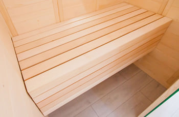 Sauna finlandese Regina 15 - Incluso nel kit sauna - Struttura in legno