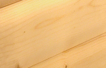 Sauna finlandese classica Regina 15 - struttura in legno di Abete massiccio