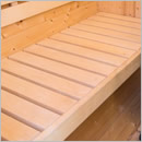 Sauna finlandese a botte da giardino o da esterno Kammi 180 - Panche in legno