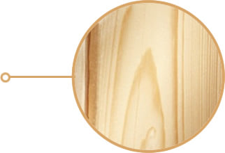Sauna infrarossi Rina: legno di abete con pareti coibentate
