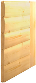 Sauna finlandese da esterno ZEN 1 - Legno massello naturale